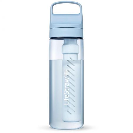 Gourde filtrante LifeStraw Go 650 ML - Bleu clair - Lifestraw