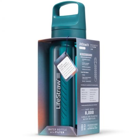 Gourde LifeStraw Go 650 ML - Turquoise