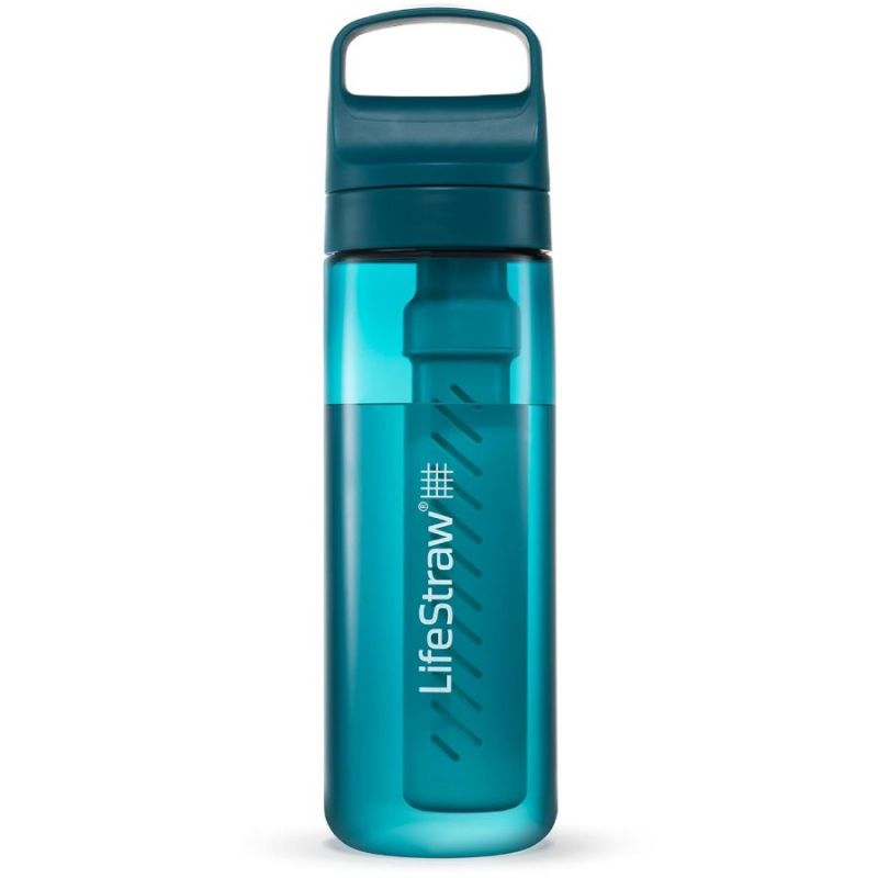 Gourde filtrante LifeStraw Go 650 ML - Turquoise