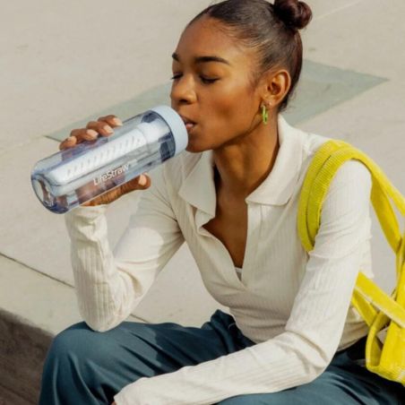 Gourde filtrante LifeStraw Go 1 Litre - Bleu clair