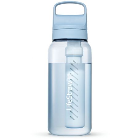 Gourde filtrante LifeStraw Go 1 Litre - Bleu clair - Lifestraw