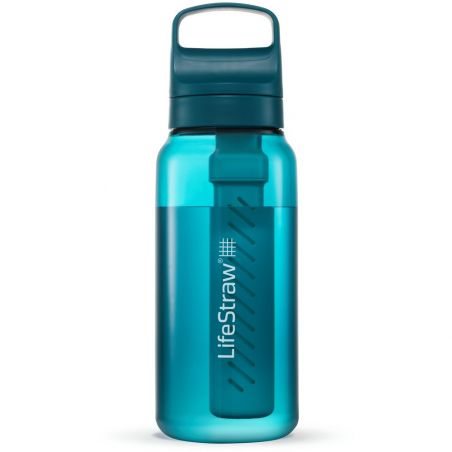 Gourde filtrante LifeStraw Go 1 Litre - Turquoise - Lifestraw