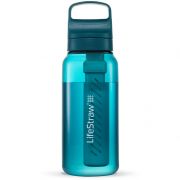 Gourde filtrante LifeStraw Go 1 Litre - Turquoise