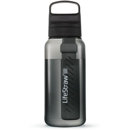 Gourde filtrante LifeStraw Go 1 Litre - Noir - Lifestraw