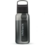 Gourde filtrante LifeStraw Go 1 Litre - Noir