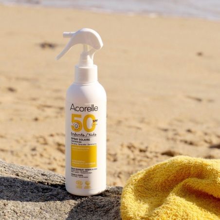 Spray Solaire Enfants SPF50 BIO - 150ml