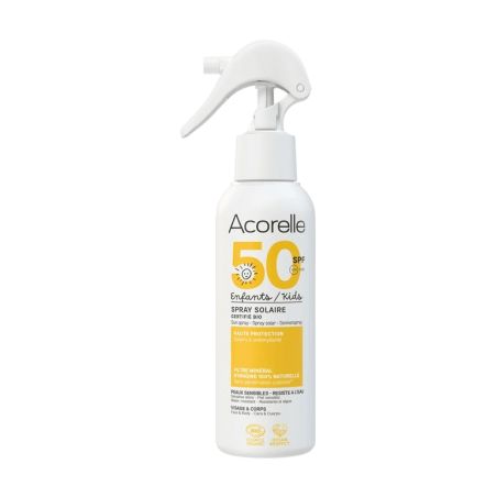 Spray Solaire Enfants SPF50 BIO - 150ml - Acorelle