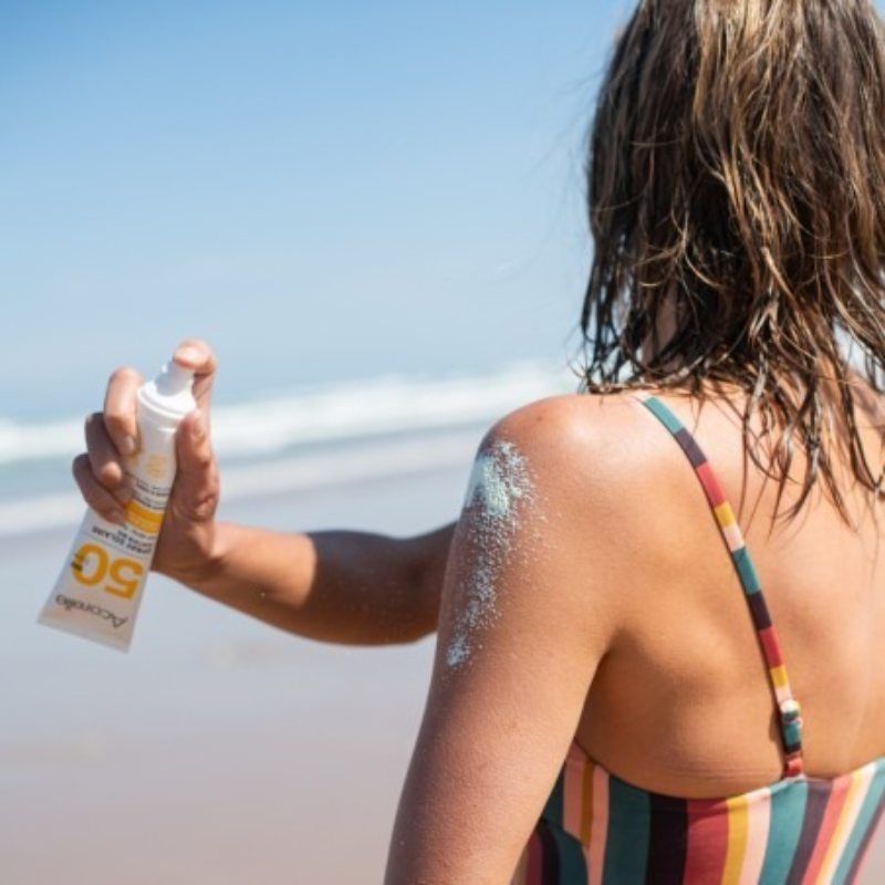 Spray Solaire SPF50 ACORELLE certifié bio
