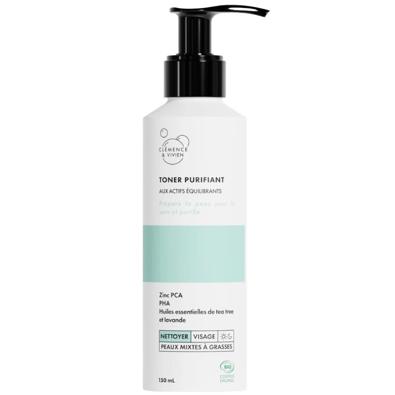 Toner purifiant Zinc PCA + PHA - 150ml