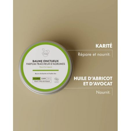 Mini Baume multiusages parfum Fraîcheur d'agrumes - 50ml