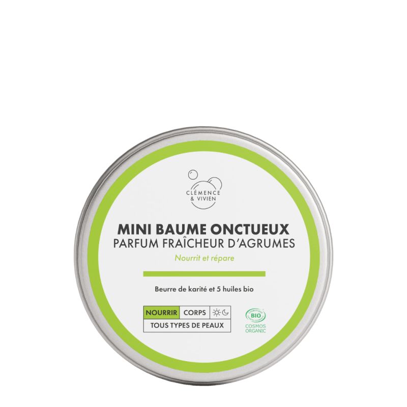 Mini Baume multiusages parfum Fraîcheur d'agrumes - 50ml
