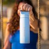 Gourde LifeStraw inox isotherme - Bleue