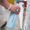 Gourde filtrante isotherme LifeStraw Go 500 ML en inox - Bleue