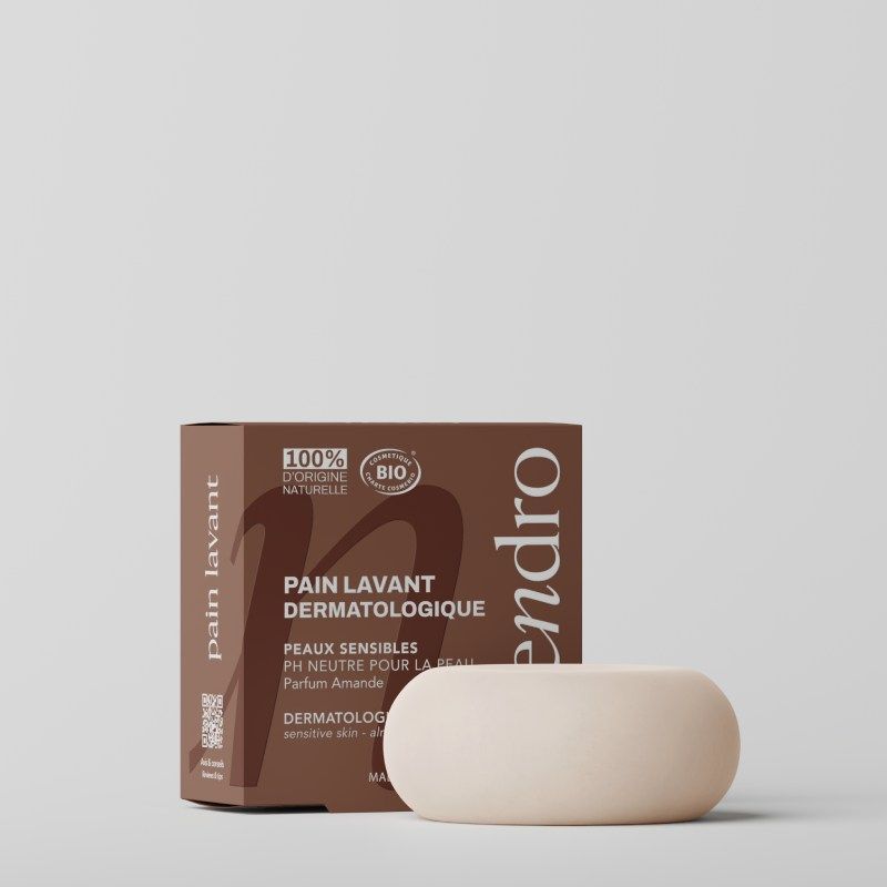 Pain Lavant Dermatologique Amande Douce
