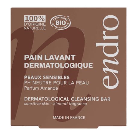 Pain Lavant Dermatologique Amande Douce - Endro Cosmétiques