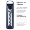 Filtration LifeStraw Go en 2 étapes