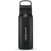 Gourde filtrante isotherme LifeStraw Go en inox - 700 ML - Noir