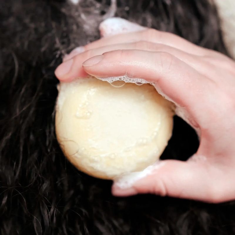 Shampoing solide Cheveux Bouclés