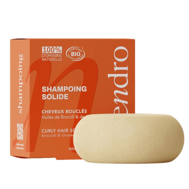 Shampoing solide Cheveux Bouclés