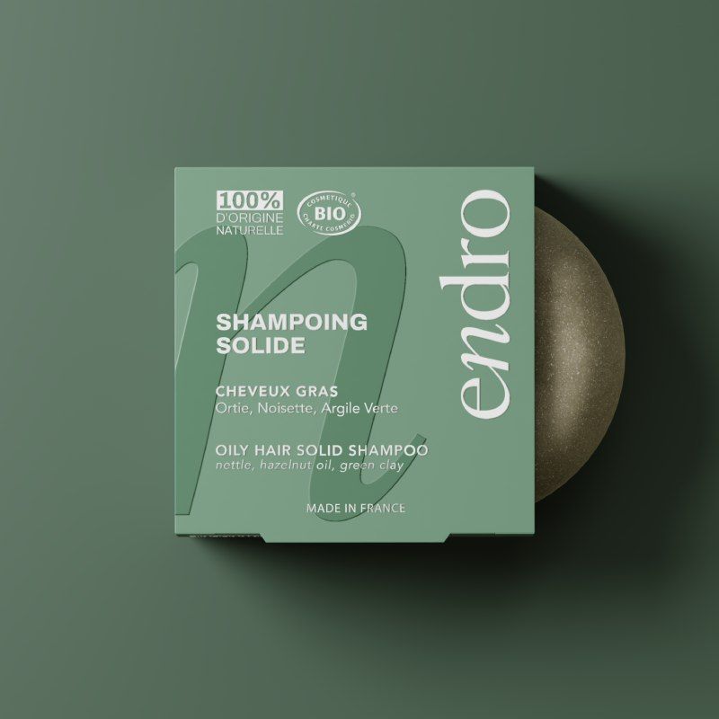 Shampoing solide Cheveux Gras