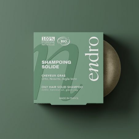 Shampoing solide Cheveux Gras