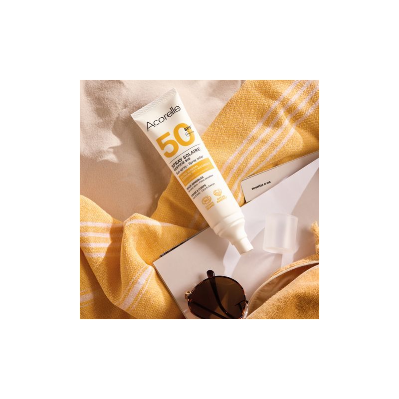 Spray Solaire SPF50 BIO -  ACORELLE