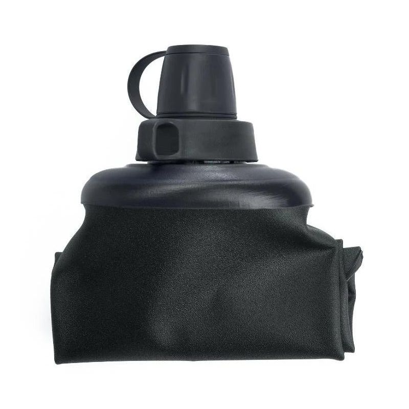 Gourde filtrante souple LifeStraw 1L format compact repliable - noir