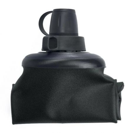 Gourde filtrante souple LifeStraw 1L format compact repliable - noir