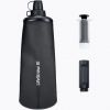 Gourde filtrante souple LifeStraw 1L - Noire