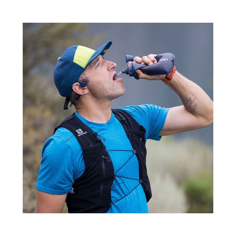 Gourde filtrante souple LifeStraw 650 ml - Collapsible Squeeze Bottle