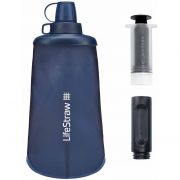 Gourde filtrante souple LifeStraw 650 ML - Bleu