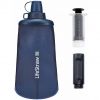 Gourde filtrante souple LifeStraw 650 ML - Bleu