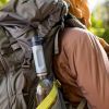 Paille filtrante LifeStraw Peak Series Solo légère et facile à porter