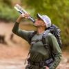 Paille filtrante LifeStraw Peak Series Solo en situation de randonnée