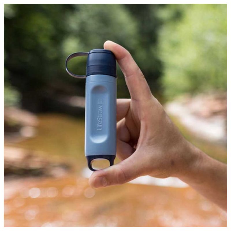 Paille filtrante LifeStraw Peak Series Solo compacte et facile à transporter
