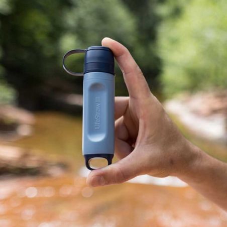 Paille filtrante LifeStraw Peak Series Solo compacte et facile à transporter