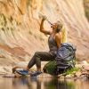 Paille filtrante LifeStraw Peak Series Solo en situation de survie