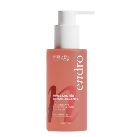 Huile lactée démaquillante - Endro Cosmétiques