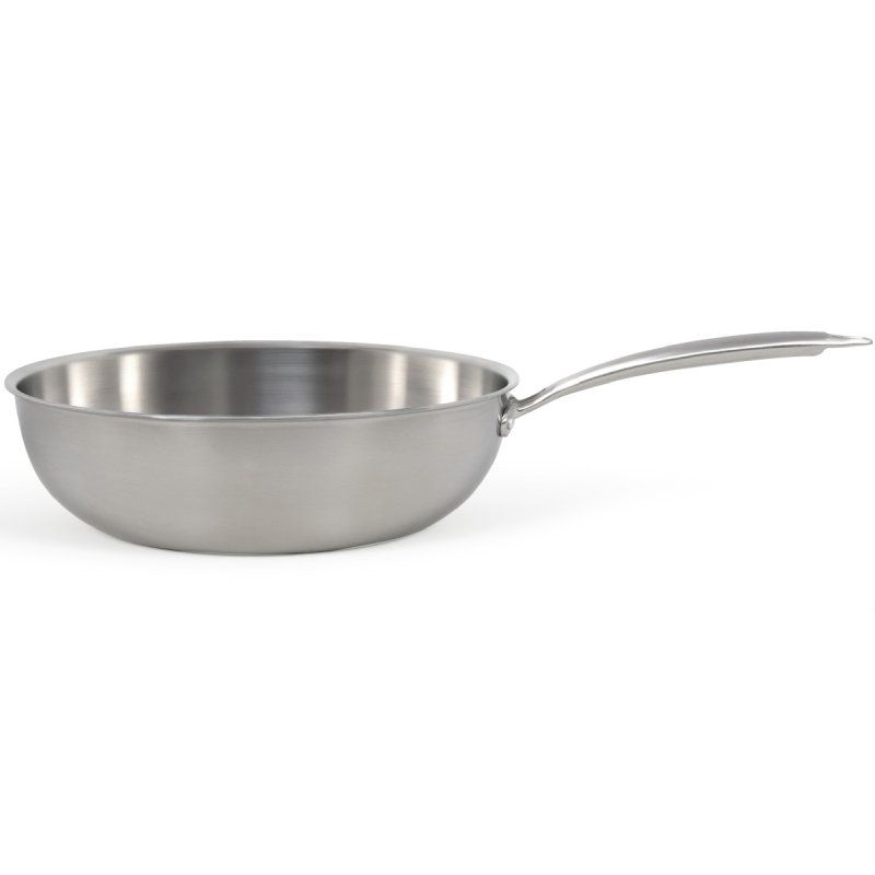Wok inox Brigade 28 cm Livoo