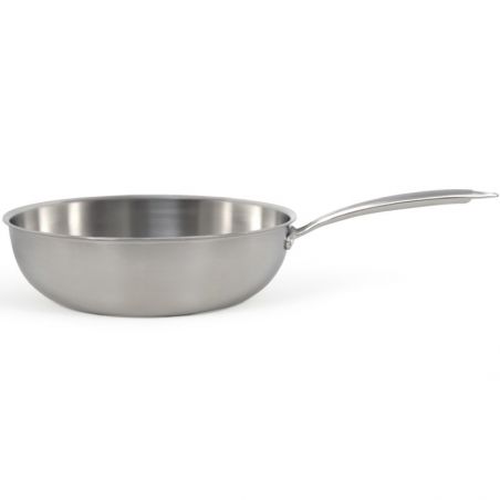 Wok inox Brigade 28 cm Livoo
