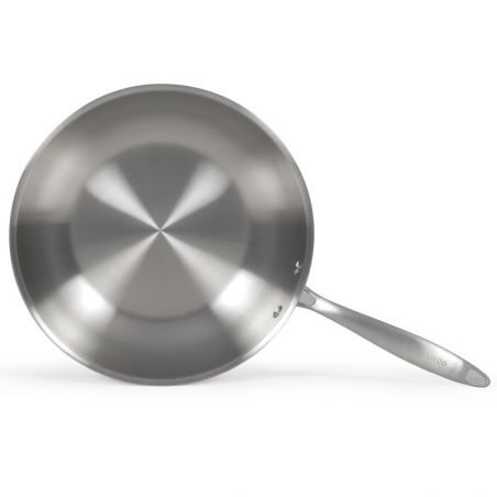 Wok inox Brigade 28 cm Livoo - Livoo