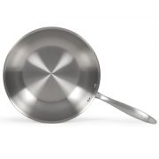 Wok inox Brigade 28 cm Livoo