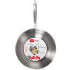 Wok inox Brigade 28 cm Livoo - Cuisson saine acier inoxydable