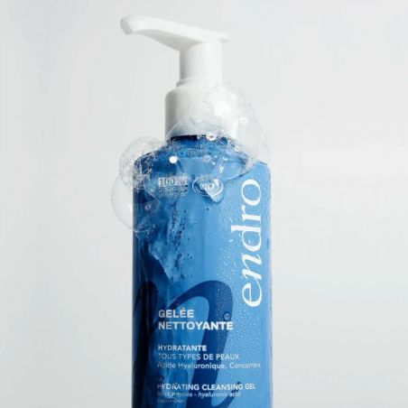 Gelée nettoyante hydratante - 150 ml - Endro Cosmétiques