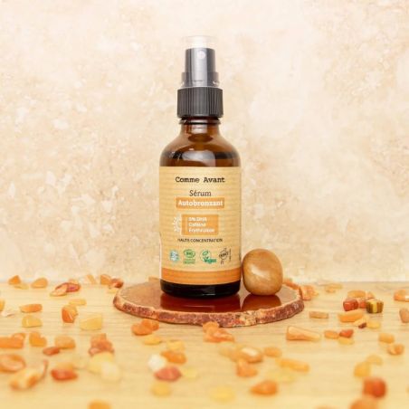 Sérum autobronzant visage & corps Bio - 50ml