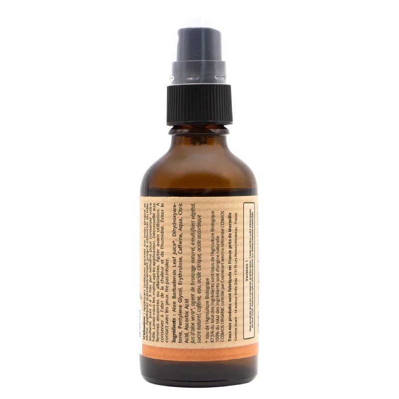 Sérum autobronzant visage & corps Bio - 50ml