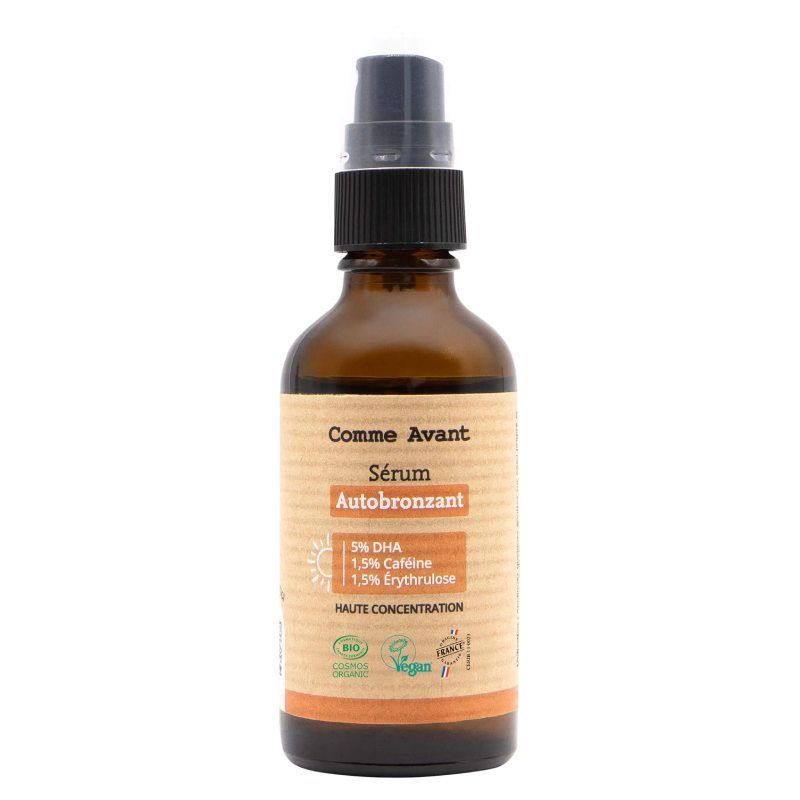 Sérum autobronzant visage & corps Bio - 50ml