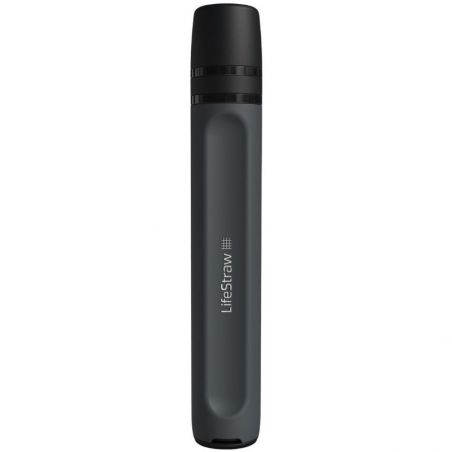 Paille filtrante LifeStraw Peak Series - Anthracite - Lifestraw