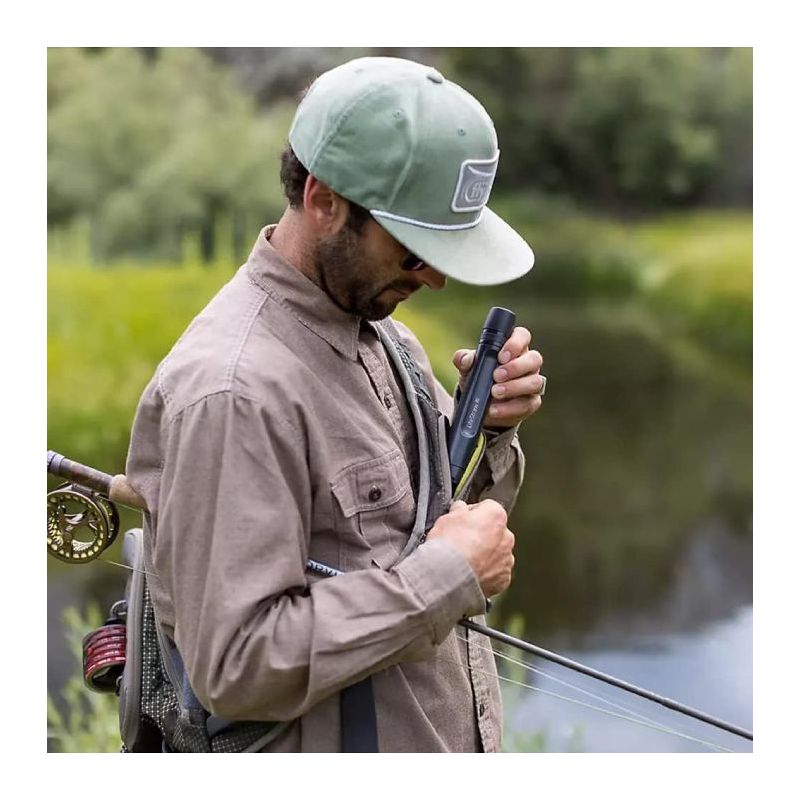 Paille filtrante LifeStraw Peak Series compacte et facile à transporter