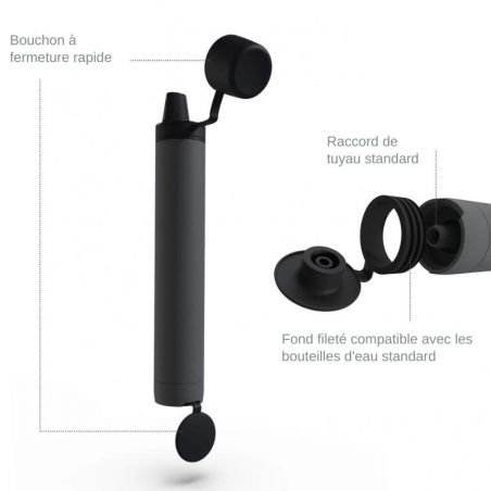 Avatanges et Fonctionnalités de la Paille filtrante LifeStraw personnal